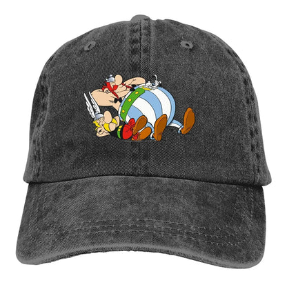 Washed Men's Baseball Cap Sleep Snapback Caps Dad Hat