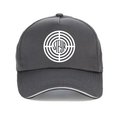 Fashion Steyr Logo Baseball Cap Man Summer