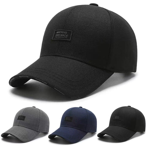 Unisex Archive DIistance Embroidery Baseball Caps Spring Autumn