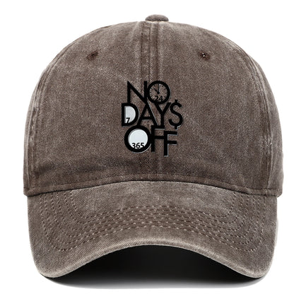 Adjustable Alphanumeric Printed Baseball Cap