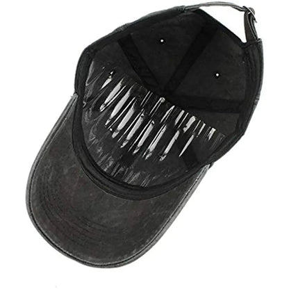 Greek Flag of Greece Denim Hats for Mens Womens Baseball Caps