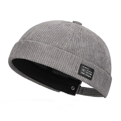 Unisex Beanies Retro Docker Cap Fashion Trendy Hip Hop Hat
