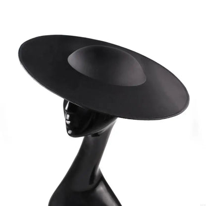 Additional Sateen Fabric Silk Hat Modifiable Fit Exemplary For Concerts Festivals