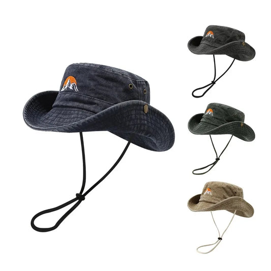 Summer Outdoor Travel Hiking Camping Hat Bob