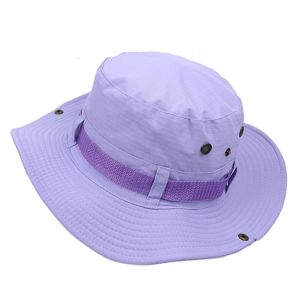 Outdoor Sunscreen Big Eaves Camping Bucket Hat