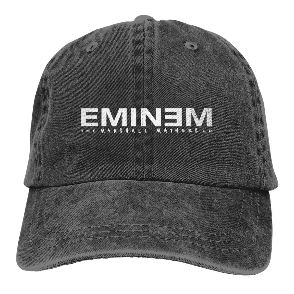 Vintage Rapper Rap God Eminem Baseball Caps Men Women Distressed Washed Headwear