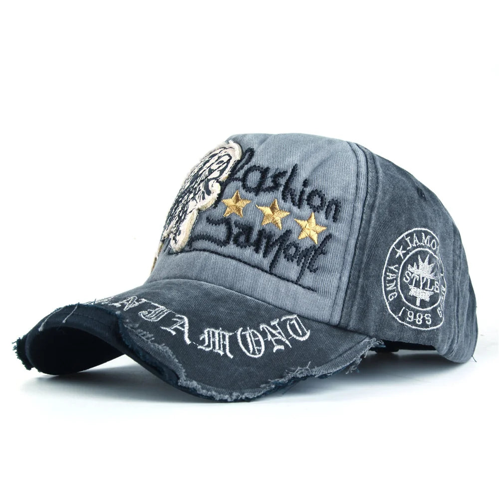 Men Cap Streetwear Style Women Hat