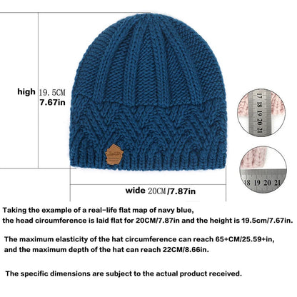 New European And American Retro Knitted Hats
