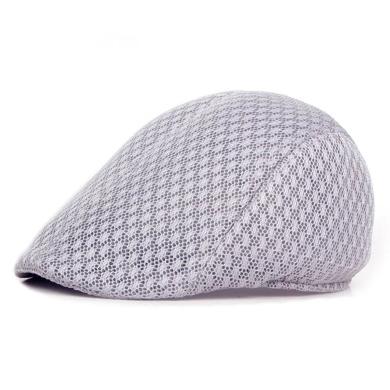Fashion Beret Breathable Hat Newsboy Hats Golf Caps Sun Hat