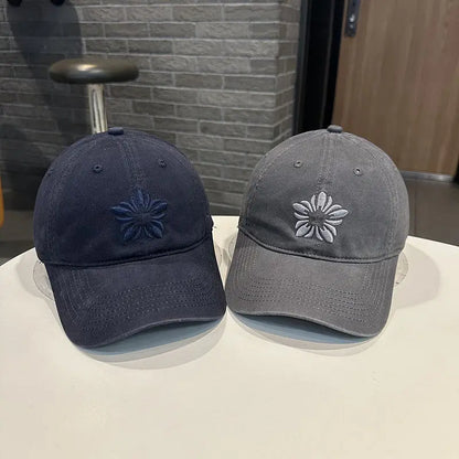 1pc Retro Washed Unisex Baseball Cap