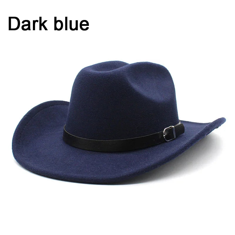 New Fedora Hat Women Felted Hats For Men Jazz Hat