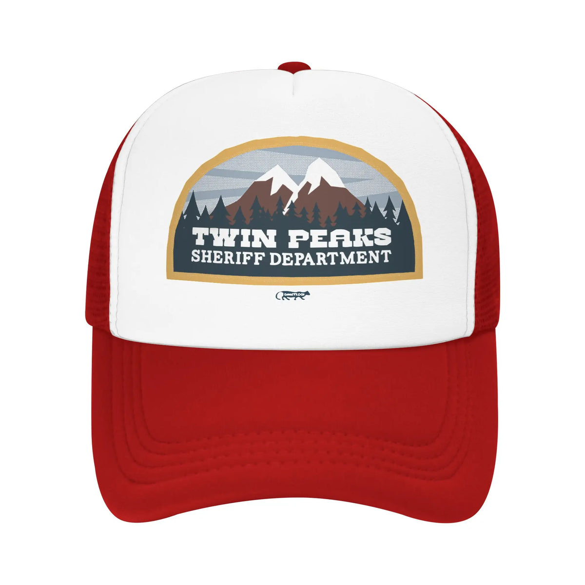 Hillbilly Twin Peaks Sheriff Department Baseball Cap