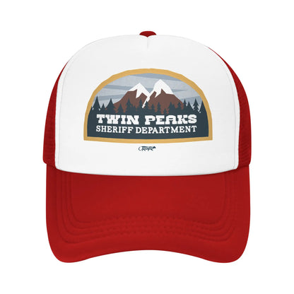 Hillbilly Twin Peaks Sheriff Department Baseball Cap