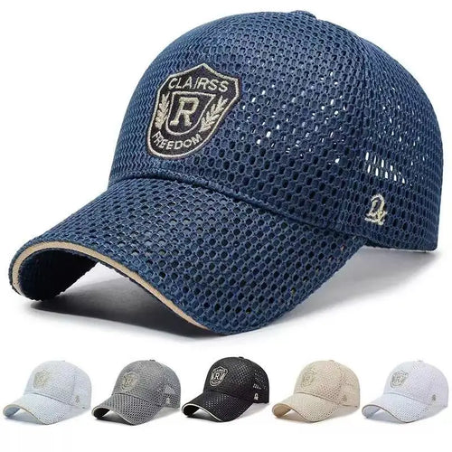 Unisex Baseball Net Caps Spring Summer Outdoor Adjustable