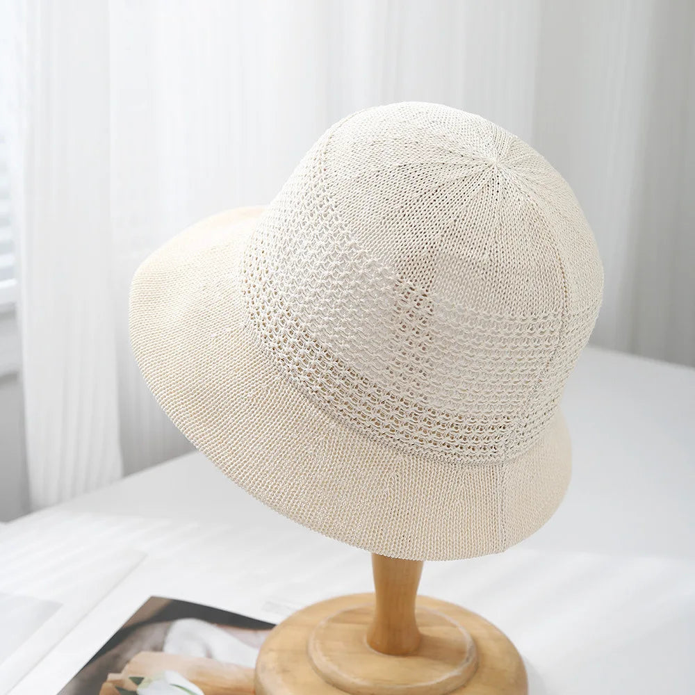 Women's Summer Bucket Hat Sun Protection