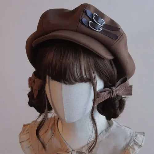 Original Handmade Cloud Hat Newsboy Cap Beret