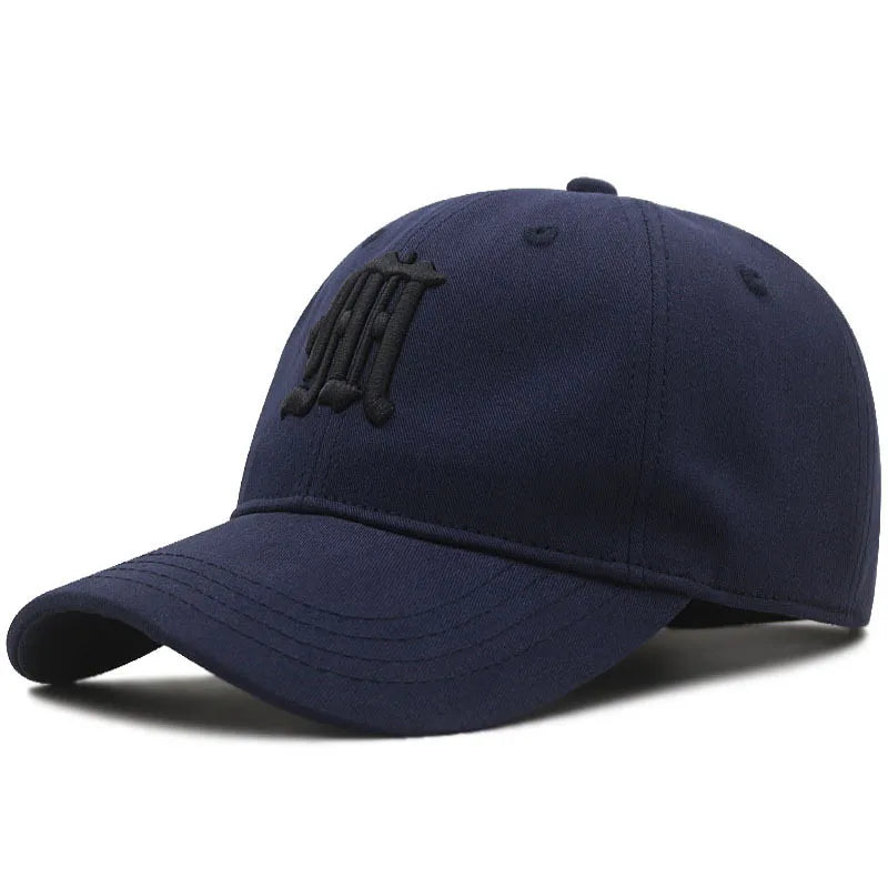 11 Colors Big Size Baseball Cap for Man and Woman Cotton Soft Top