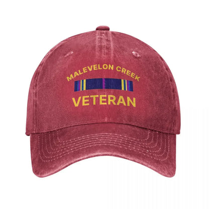 Vintage Helldivers 2 Malevelon Creek Baseball Caps