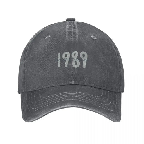 1989 TV Thermal Visor Hats Woman Men's