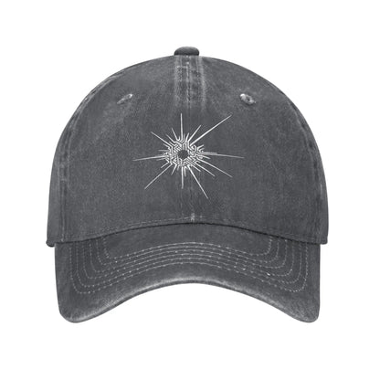 The Outerwilds Washed Baseball Cap Fashion Sun Trucker Hat