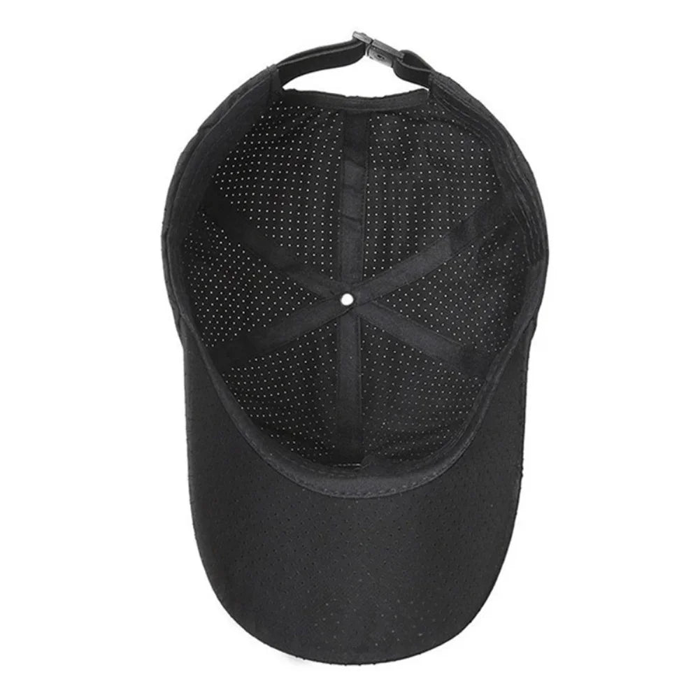 Mesh Quick Dry Cap Men Running Sports Baseball Cap Women