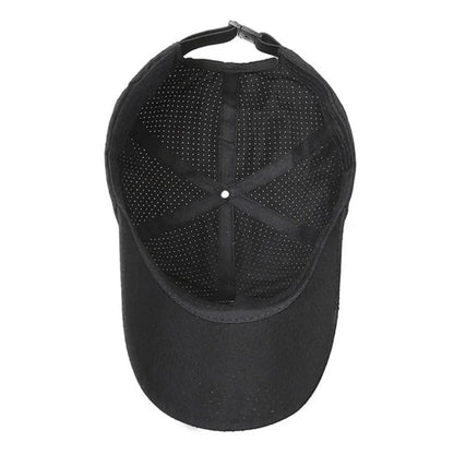 Mesh Quick Dry Cap Men Running Sports Baseball Cap Women