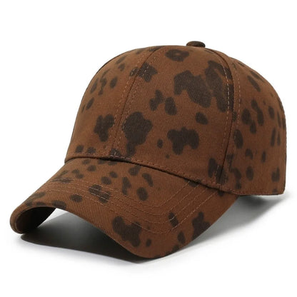 Trendy Breathable Baseball Cap Sun Protection Adjustable