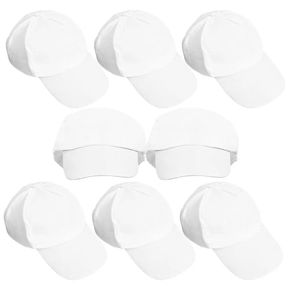 Blank Cotton Baseball Hats