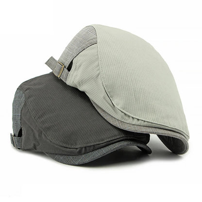 New Spring Summer Sun Hat Women Breathable Ivy Flat Cap