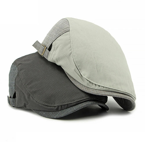 New Spring Summer Sun Hat Women Breathable Ivy Flat Cap