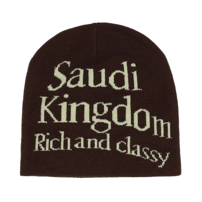 Y2k Letter Butter Knit Hats Skullies Beanies Autumn Winter Warm Hat
