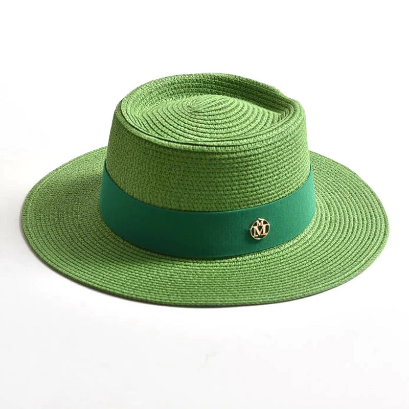 New Summer Straw Sun Hats For Women