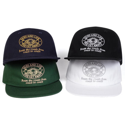Unisex Letter Embroidery Hip-hop Hats Spring and Autumn