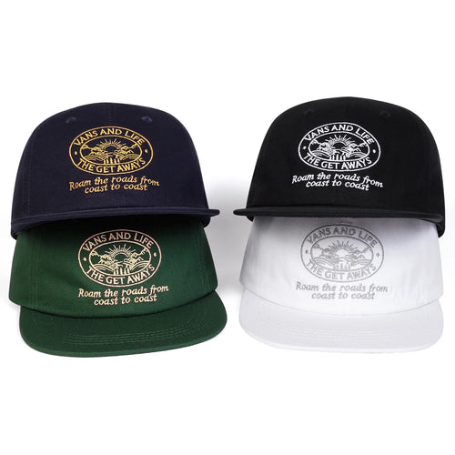 Unisex Letter Embroidery Hip-hop Hats Spring and Autumn