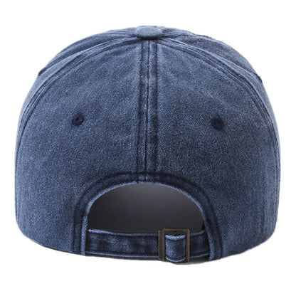 Unisex Y2K Style Cap Letter Embroidery Vintage Baseball Cap Men Women
