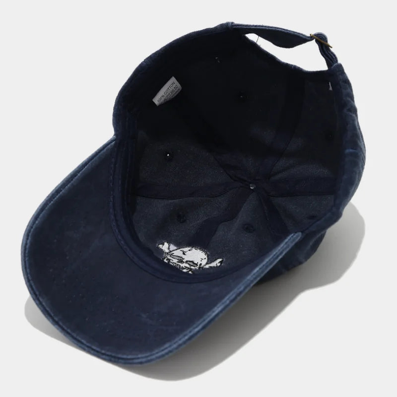 Personalized Skull Embroidered Baseball Cap