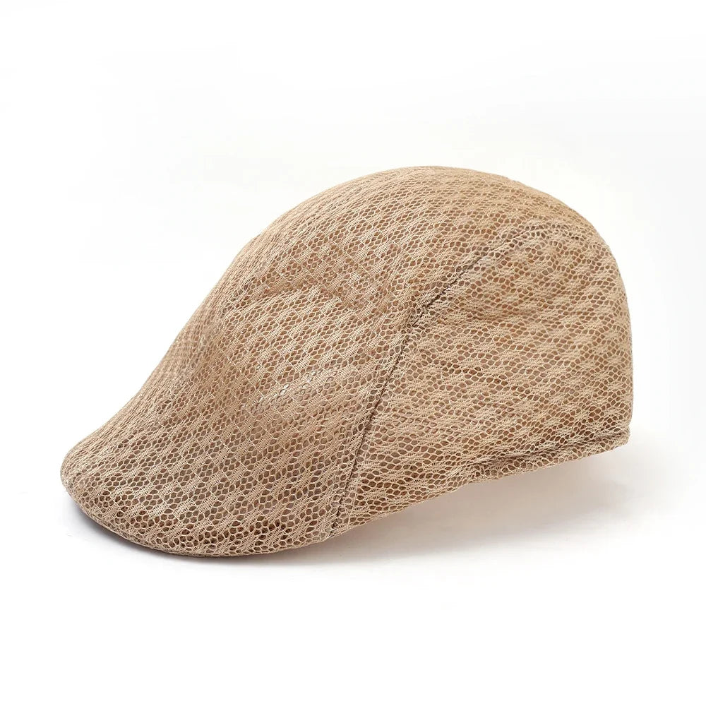 Summer Breathable Berets Men