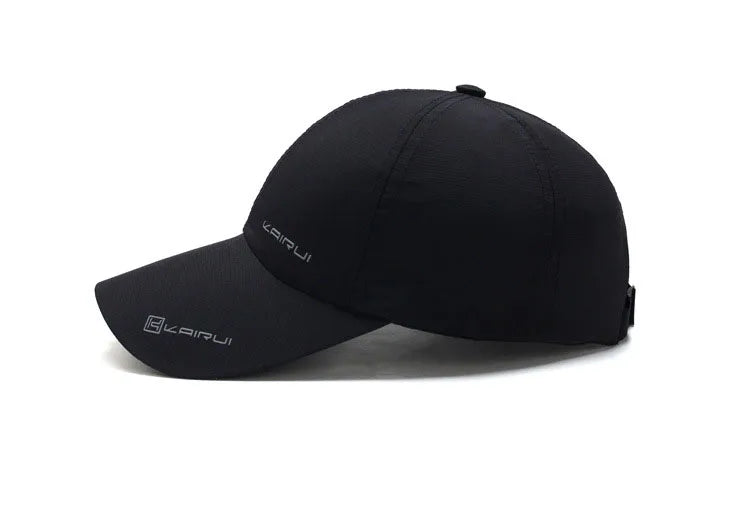 Solid Summer Cap Branded Baseball Cap Dad Cap Bone Snapback Hats For Men Bones Masculino