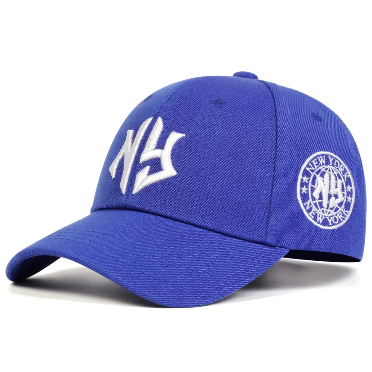 Unisex NY Letter Embroidery Baseball Caps Spring Autumn