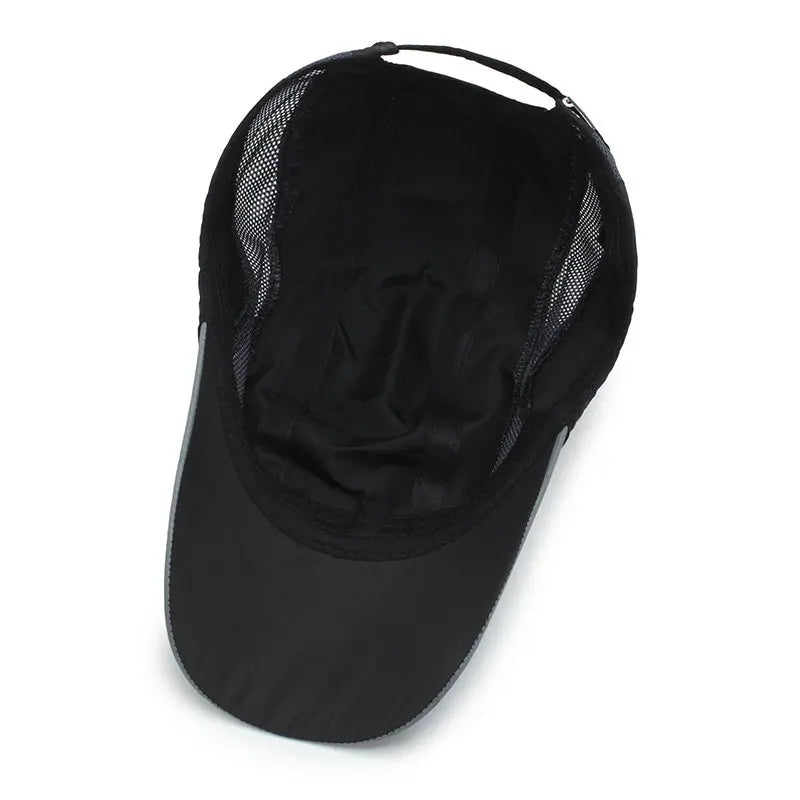 Sport Quick Drying Baseball Cap Summer UV Protection Outdoor