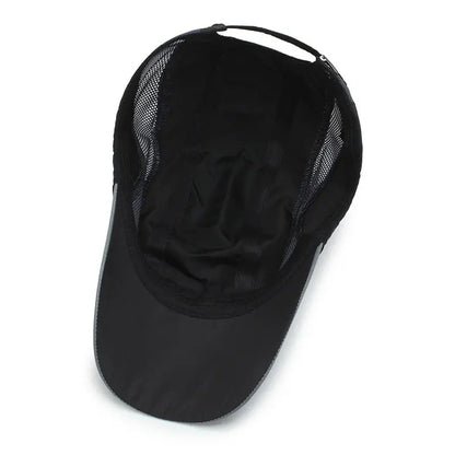 Sport Quick Drying Baseball Cap Summer UV Protection Outdoor