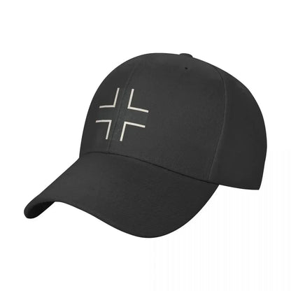 Iron Cross Germany Roundel Luftwaffe WW2 Aviation Baseball Cap