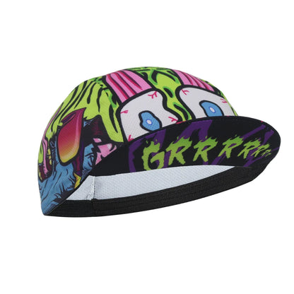 Skull Cycling Cap for Men Women