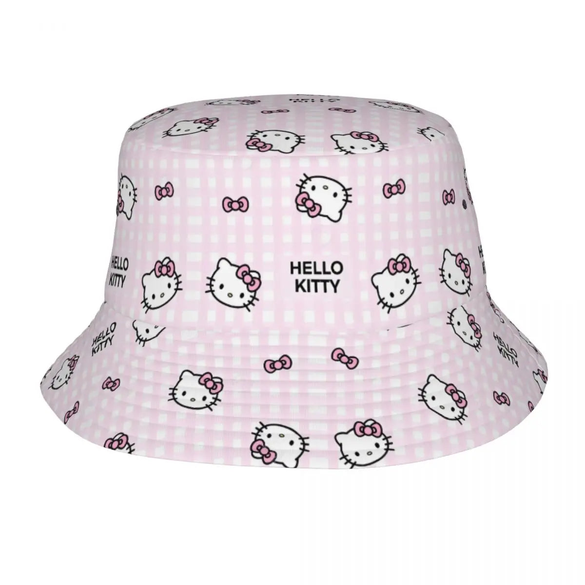 Kittys Leopard Bucket Hat Vocation Getaway Headwear Accessories Fisherman Cap