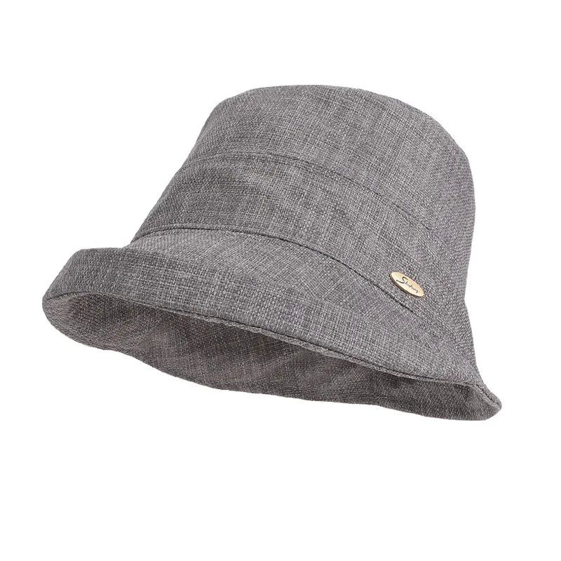 New Rolled Edge Women Fisherman Hat