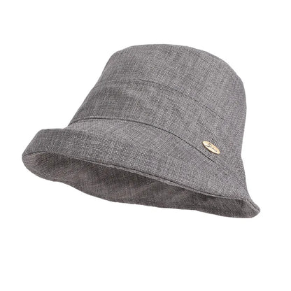 New Rolled Edge Women Fisherman Hat