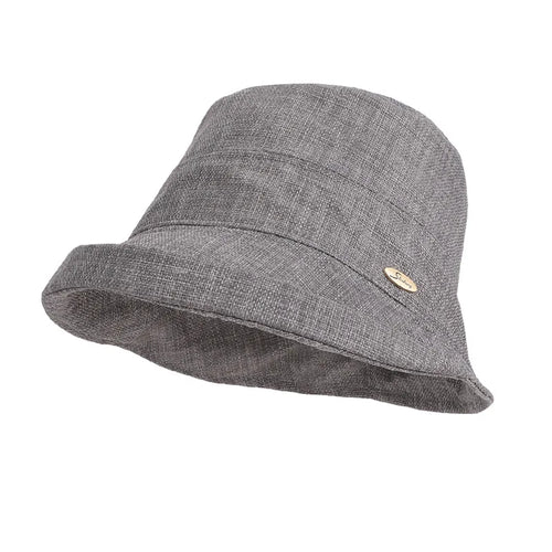 New Rolled Edge Women Fisherman Hat