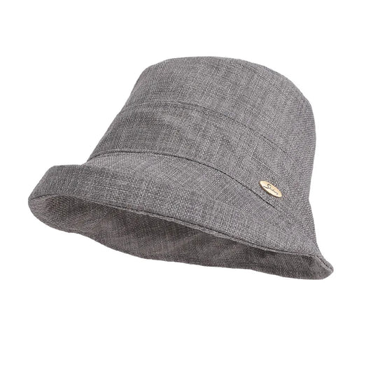 New Rolled Edge Women Fisherman Hat