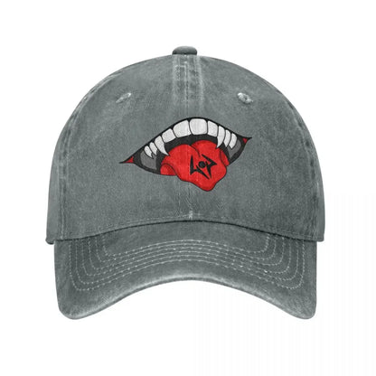 Jujutsu Sukuna Mouth Kaisen Baseball Caps
