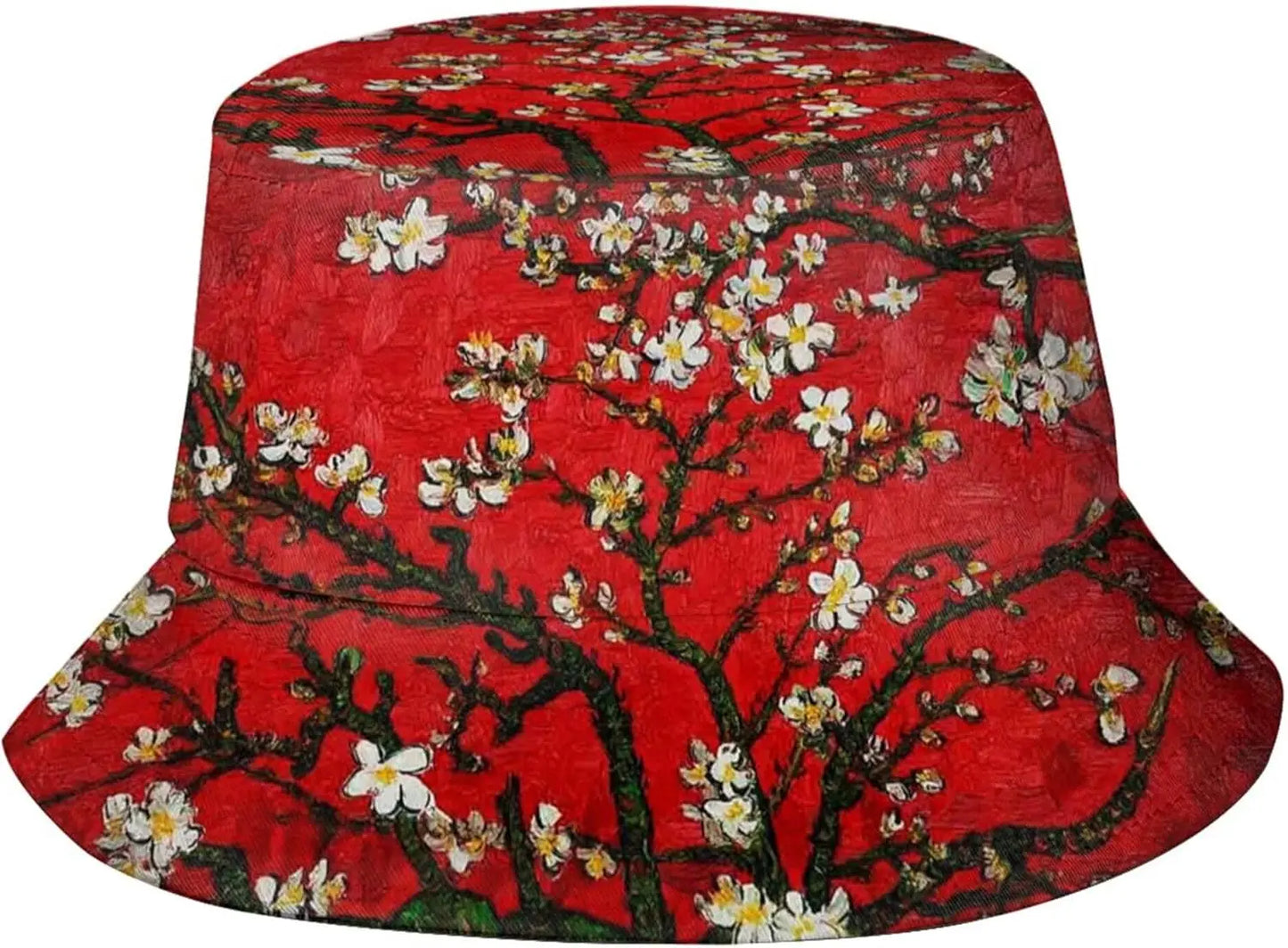 Irises 2 Van Gogh Bucket Hats for Women Men Fashion Summer Fisherman Cap